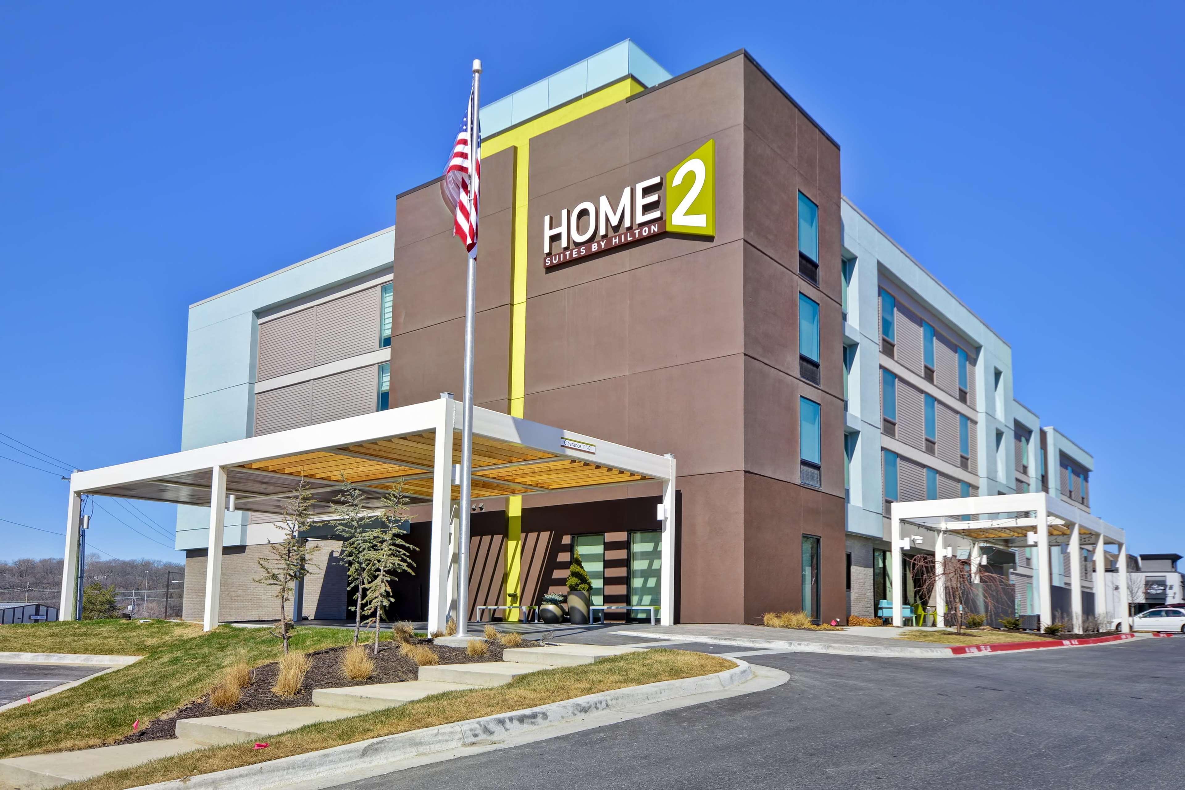 Home2 Suites By Hilton Kansas City Ku Medical Center Exteriér fotografie