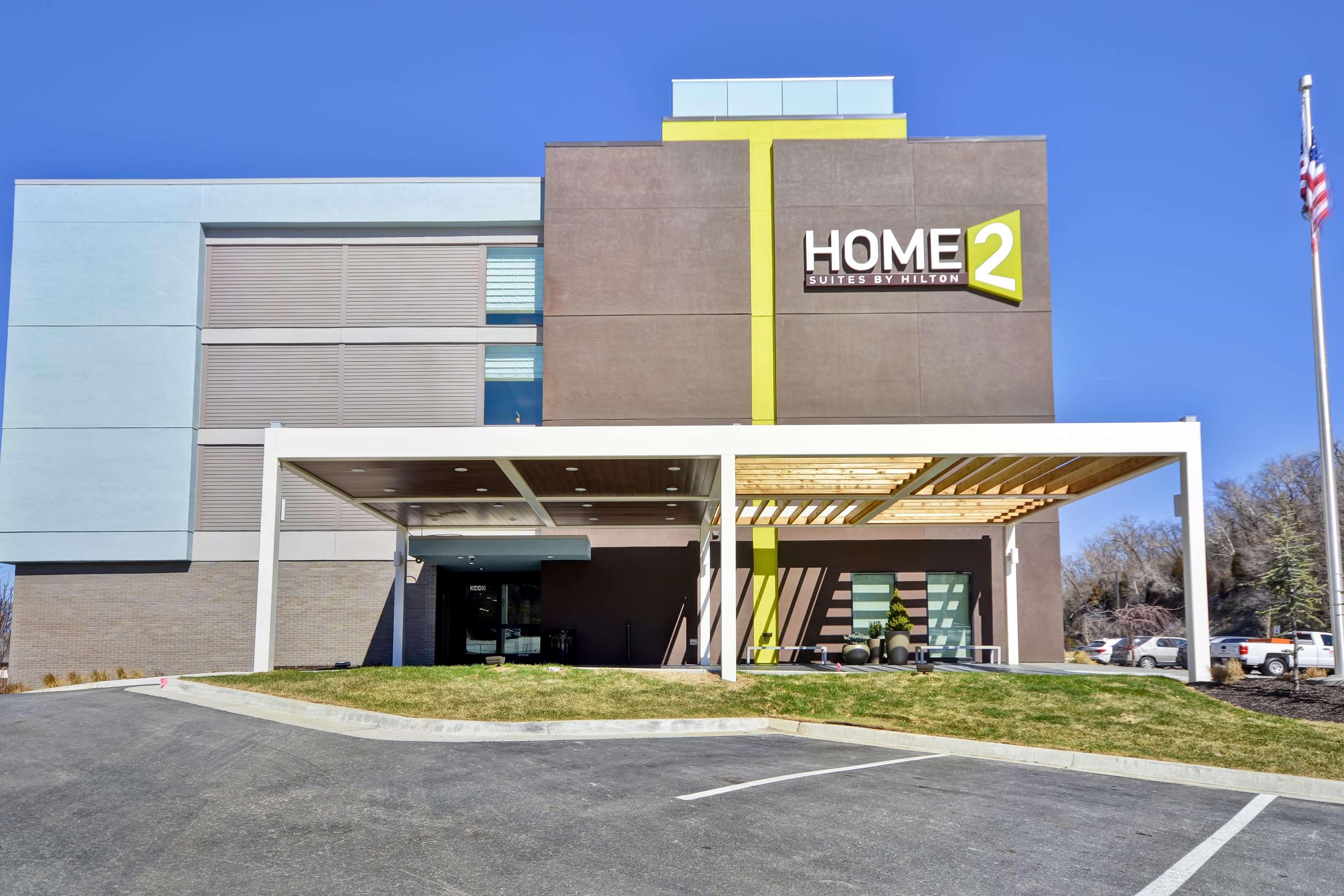 Home2 Suites By Hilton Kansas City Ku Medical Center Exteriér fotografie